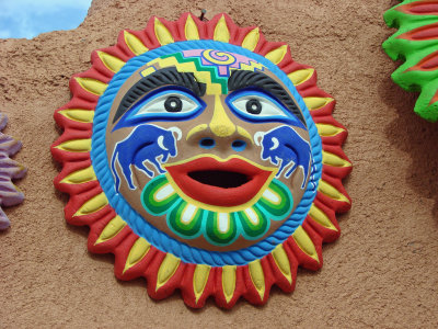 GIFTS AND DOWN TO EARTH  HANDICRAFTS , TAOS, NEW MEXICO