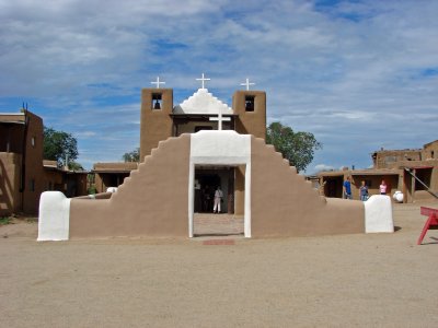 TAOS   PUEBLO  ,  NEW MEXICO