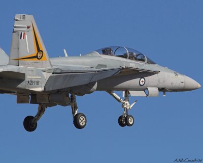 RAAF Hornets WLM 12 Jul 06