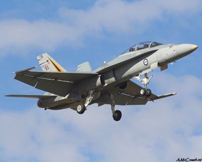 RAAF Hornets WLM 12 Jul 06