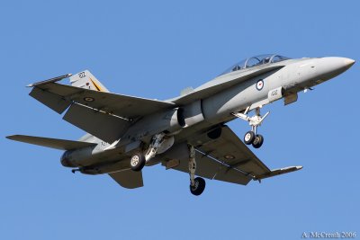 RAAF Hornets WLM 14 Aug 06