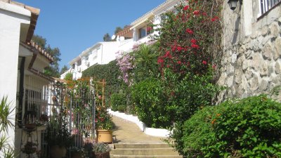 Garden path
