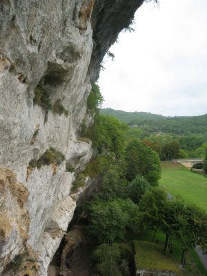 cliffs at Roque St. Christophe