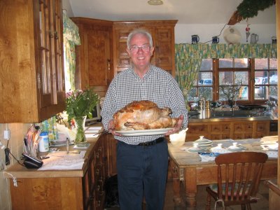 Murks with Christmas turkey