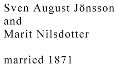 Sven August+Marit