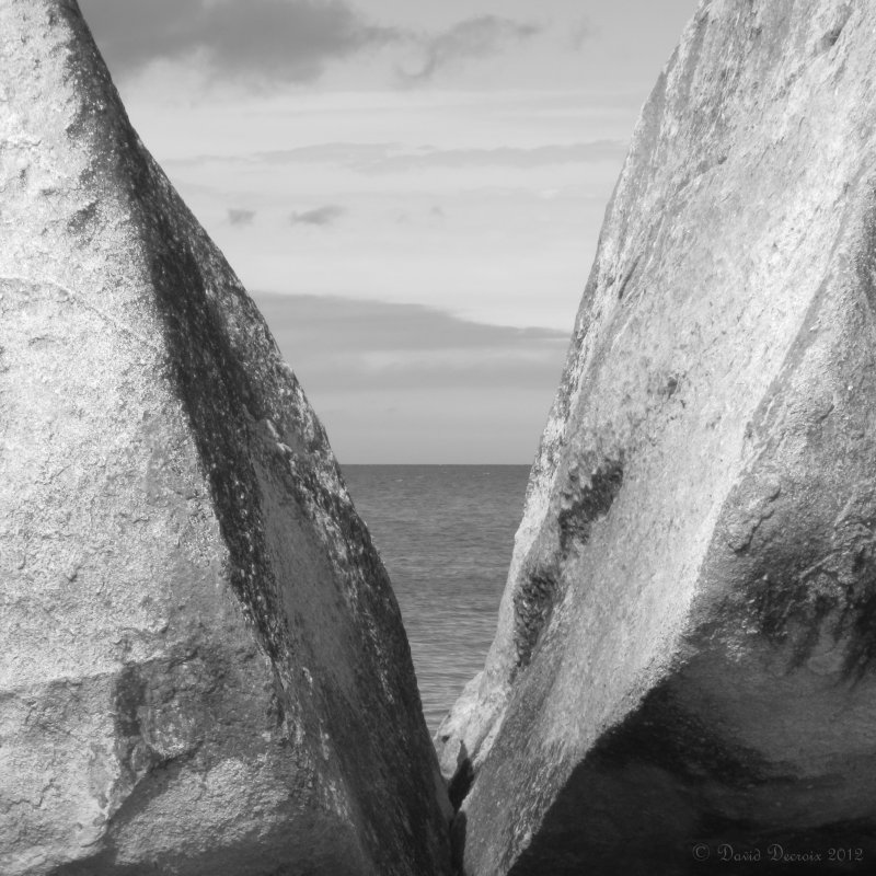 Split Apple Rock, Abel Tasman NP