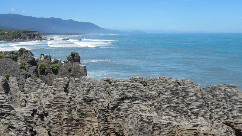 Pancake Rocks