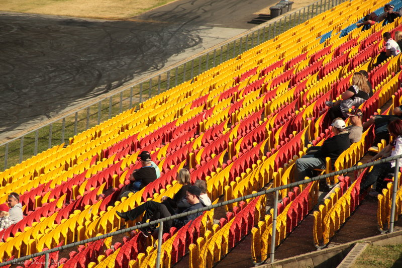 Coloured Seats