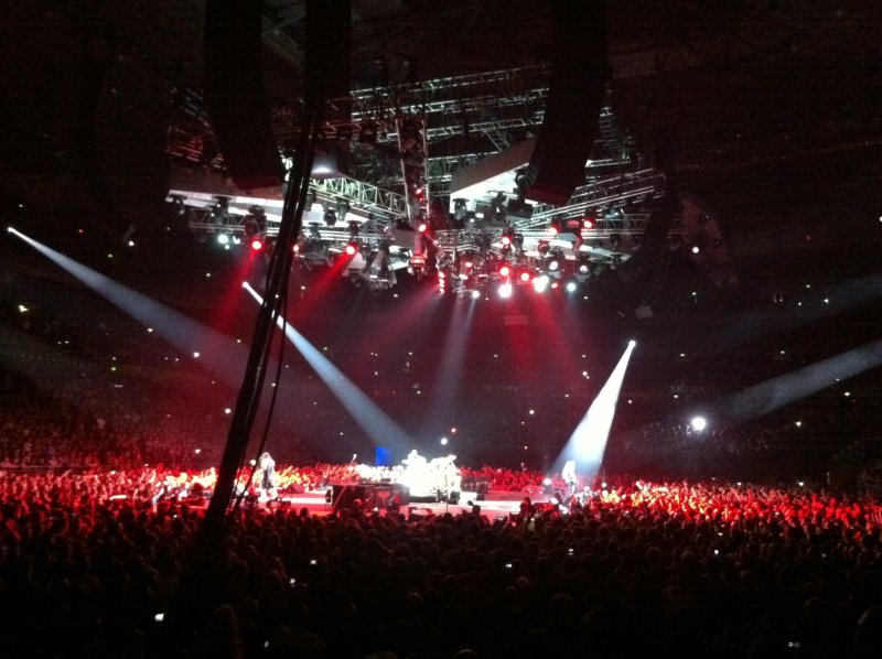 Metallica Concert Sydney Arena Stadium