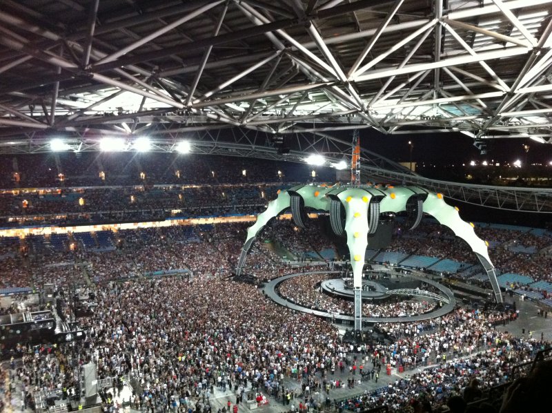 U2 Concert ANZ Stadium