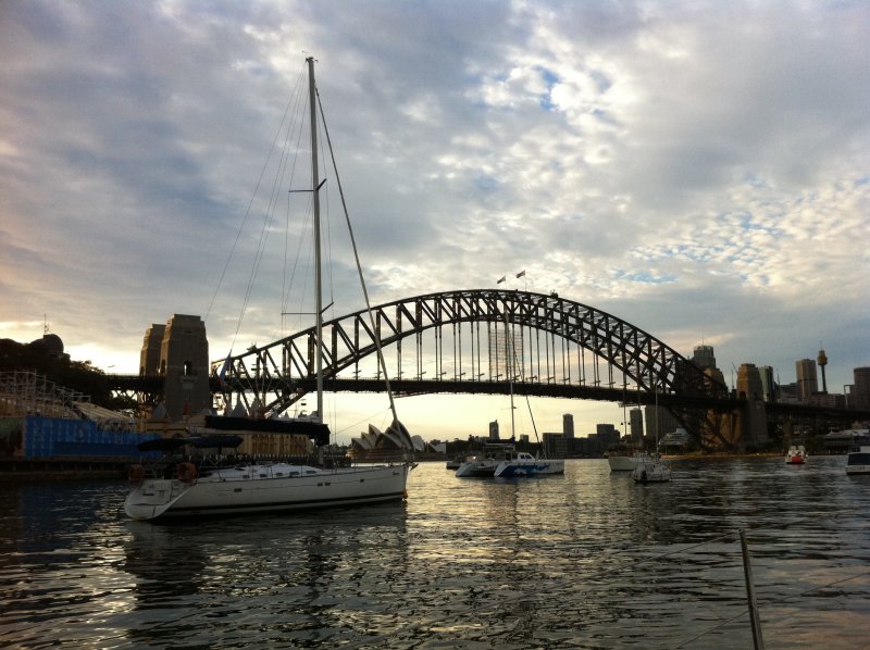 Sydney Harbour Bridge