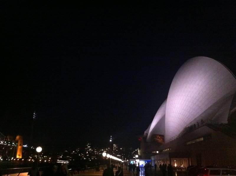 Sydney Opera House by Night