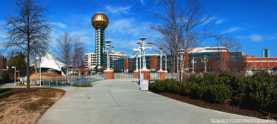Sunsphere at The Worlds Fair Park