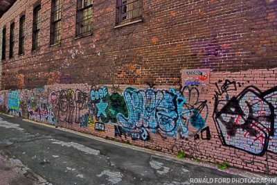 Knoxville Alley Art 2