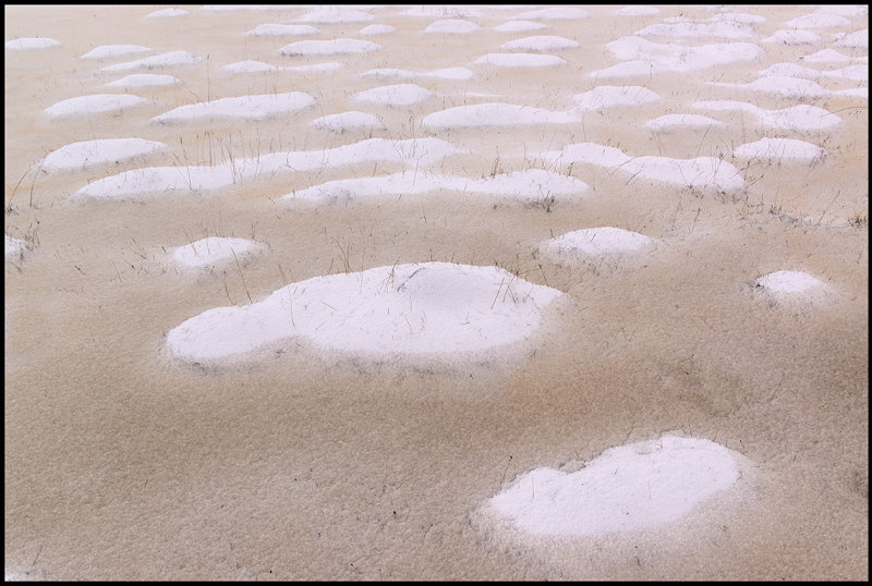 Ice and snow - Ottenby Kungsgrd