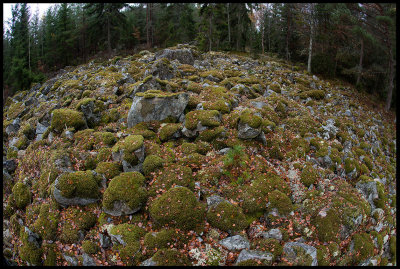 Lots of stone in Smland - Sirkn snen