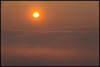 Sunrise near Montsonis - Catalonia Spain