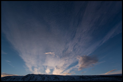 Nikkaluokta clouds - Lapland