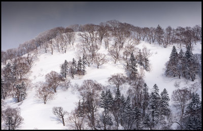 Shiretoko Mountain Range