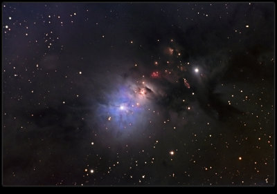 NGC 1333 Reflection Nebula