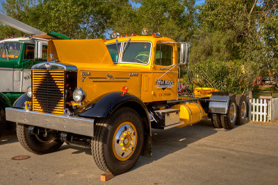 1955 Mack truck