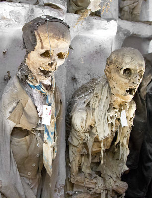 The Capuchin Catacombs, the Museum of the Dead