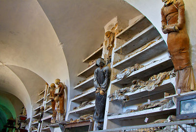 The Capuchin Catacombs, the Museum of the Dead