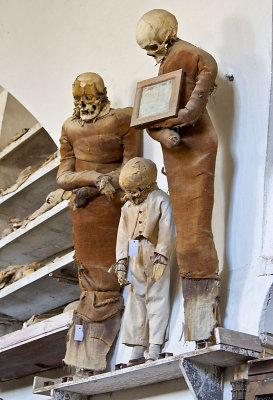 The Capuchin Catacombs, the Museum of the Dead