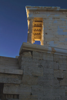 The temple of Athena Nike