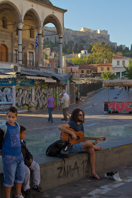 Sunday Morning in Athens