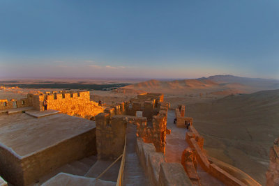 Top of Fakhr-al-Din al-Ma'ani Castle