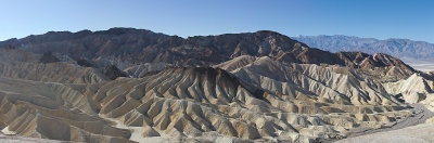 View from Zabriskie Point