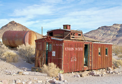 Caboose Residence