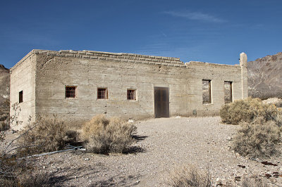Rhyolite Jail House