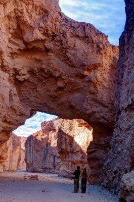 Natural Bridge Canyon