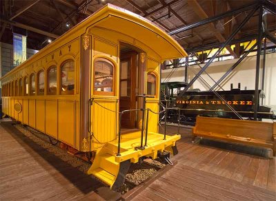 Monterey & Salinas Valley Roadroad Combination Car No.1