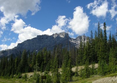 Canadian Rockies.