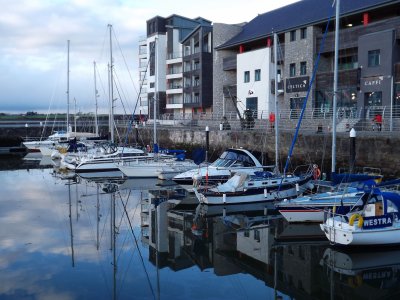 Caernarfon Dock.