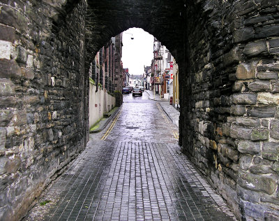 High Street, Conwy.