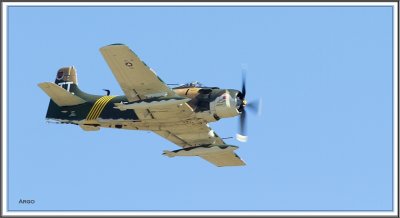 A-1D Skyraider