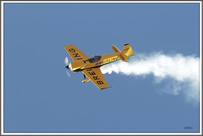 Team Breiting Stunt Plane 