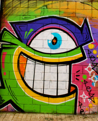Barcelona Graffito