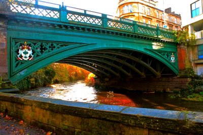 Kelvingrove bridge Hillhead