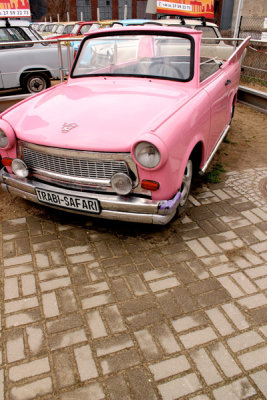Dinky Pink Hatchback