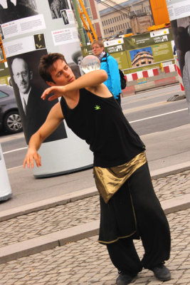 Street performer