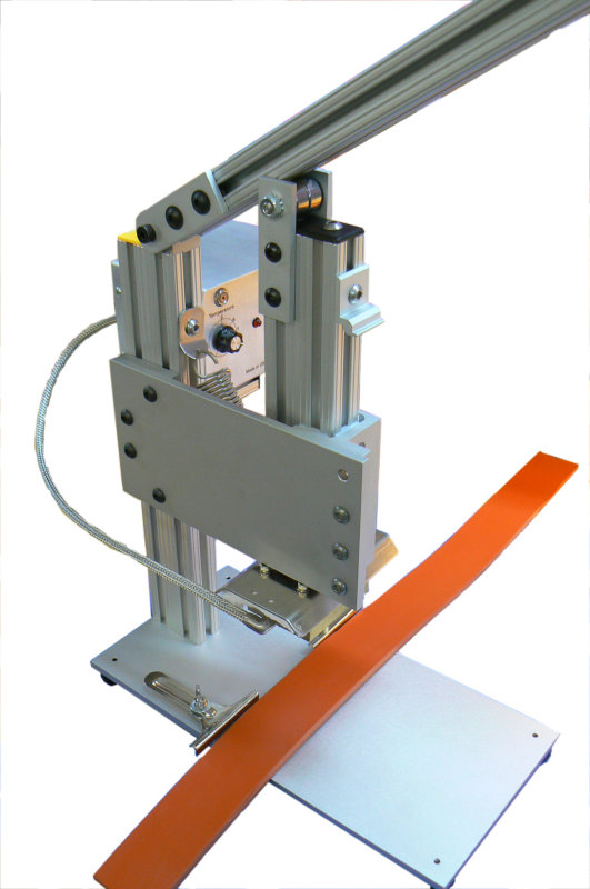 RX-75-PS1-WK Industrial hot hole punch for webbing