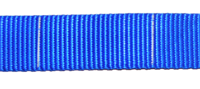 Hot line marking on nylon webbing cut with hot knife