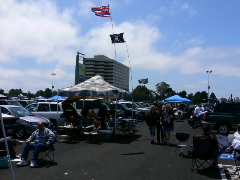 49ers at Raiders