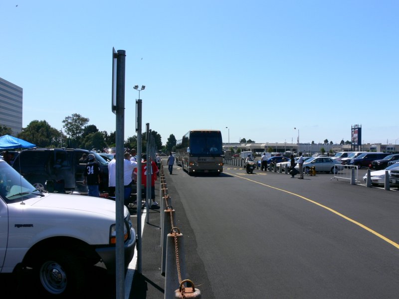 49ers at Raiders