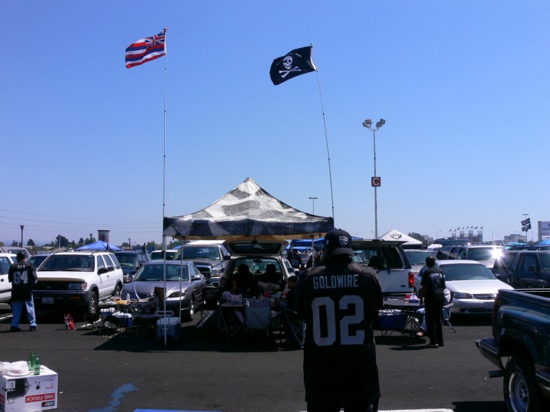 49ers at Raiders